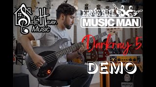 Video thumbnail for Ernie Ball Music Man DarkRay 5  Demo by Safe Haven Music