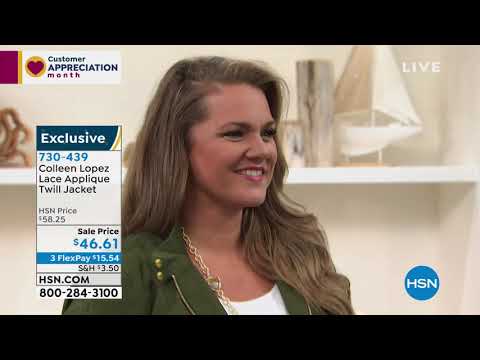 HSN | Colleen Lopez Collection 04.13.2021 - 07 PM