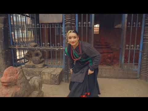 Basanta Siri Siri-Abir Ya Holi Song | Newari Dance With Kathak Combination | Timila Dance Academy