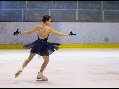 Ege Ergazi- Skate Berlin Adults 2019- Bronze Ladies YA Free Skate - 4th place 03/03/2019