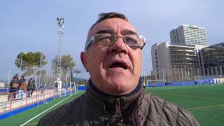 Declaraciones del Coordinador del CF Foietes, Paco Ivars, tras recibir el premio a la difusión del f