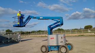 Nacelle articulée Genie Z-34/22 IC à vendre - Image 4 | Machineryline GN Nacelle articulée Genie Z-34/22 IC | Image 4 - Machineryline