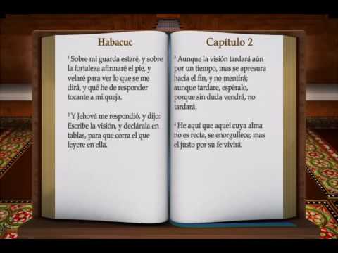 La Palabra de Dios. Habacuc. Biblia hablada RV 1960.
