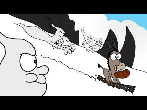 Ice Age (Yellow Dodger) Part 19- Ghosts Chase Donkey and Luigi/Final Boss