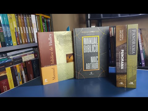 Panorama bíblico e manual bíblico: Qual a diferença? Qual é mais útil?