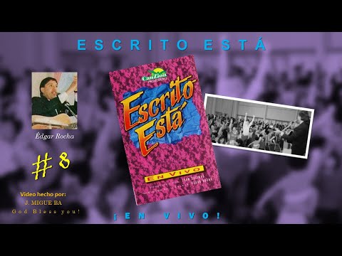 Edgar Rocha-  Escrito Está (Completo) (1992)