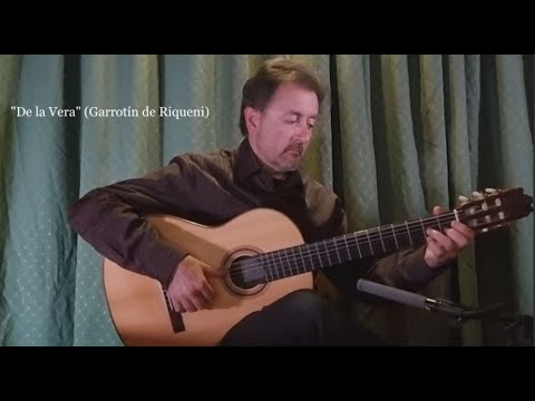 "De la Vera" Garrotín de Rafael Riqueni Flamenco Guitar Master