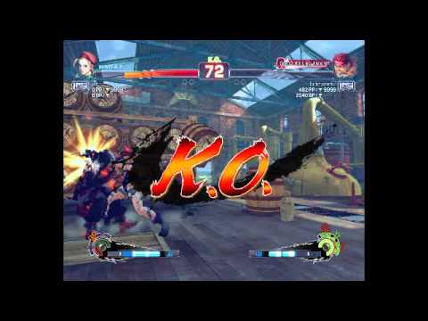 Ultra Street Fighter IV battle: Cammy vs Evil Ryu
