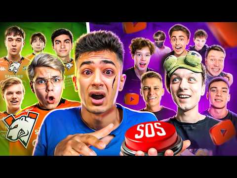 REVENGE! 1st vs. VIRTUS.PRO, BUT YOUTUBERS ARE HELPING ME (STANDOFF 2)