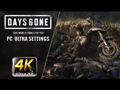 Days Gone | PC Gameplay 4K Ultra