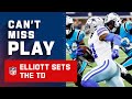 Cowboys Lean on Run Game for TD