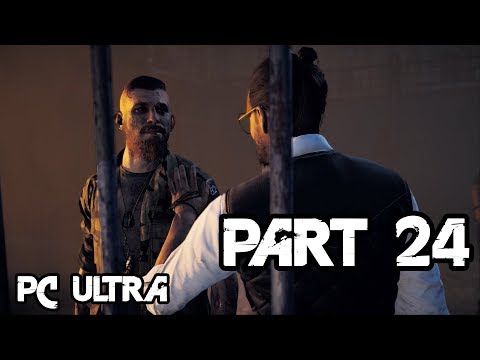 Far Cry 5 Walkthrough Gameplay Part 24 - GET FREE - PC Max Settings (ULTRA)[HARD]