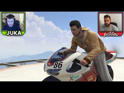 Amir vs. Juka - OPET DEREMO DO JUTRA - GTA 5 TRKE!!!