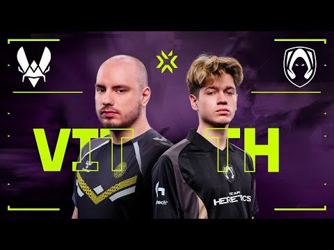 VIT vs. TH - VCT EMEA 2025 Kickoff - Playoffs - Map 1