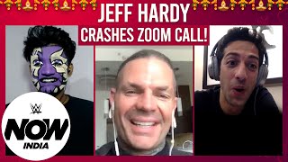 Jeff Hardy Crashes a Zoom Call and Shocks Members 