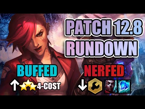 Teamfight Tactics Patch 12.8 Rundown