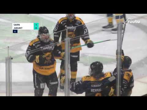 29.1.2021 Maalikooste SaiPa U20 - Jukurit U20