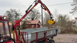 Kranman Bison 8000 6WD forwarder | Foto 4 - Agroline