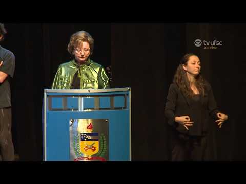 Discurso Vice-reitora Alacoque Lorenzini Erdmann