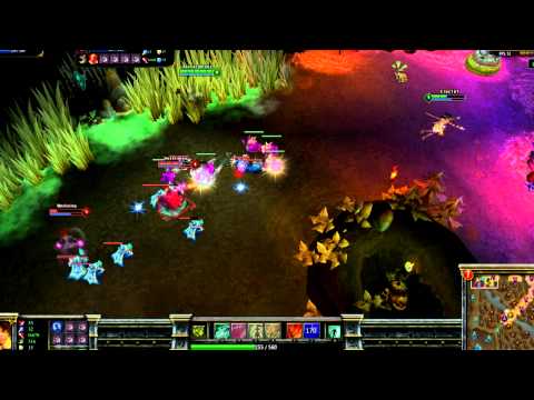 League of Legends EPIC kill!