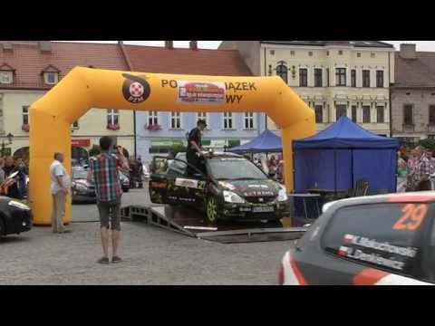 2. Rajd Oświęcimski | Jakub Lesiak Łukasz Biernot | Honda Civic Type-R [MotoRecords.pl]