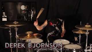 Derek Bjornson: Tremonti - Brains Drum Cover