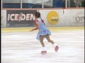 Lilli - Ice skating to Over the Rainbow 