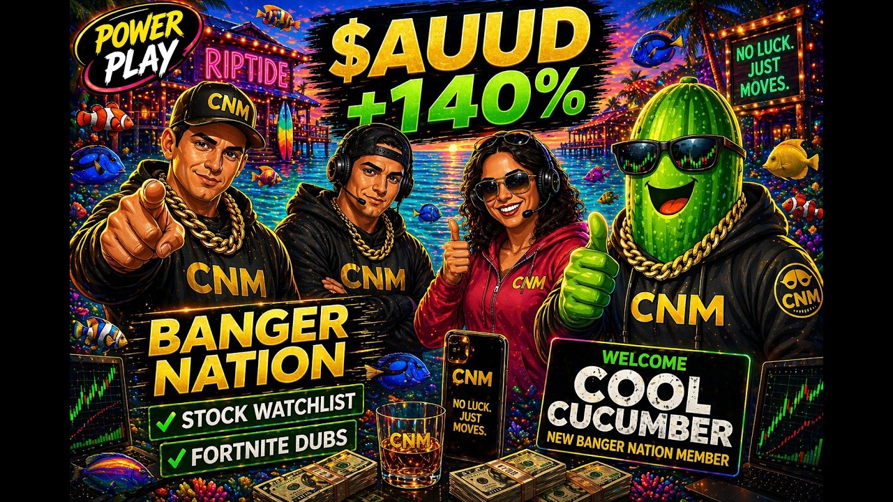 $AUUD SURGES 140% - AI Patent Expansion Ignites Power Play Momentum | Power Play LIVE