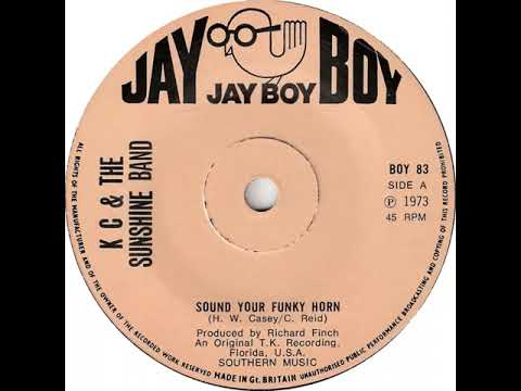 UK New Entry 1974 (265) K C & The Sunshine Band - Sound Your Funky Horn
