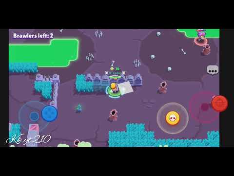 Brawl stars gameplay #short #shorts #brawlstars #gaming #gameplay