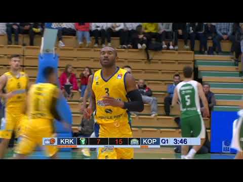 Lance Harris show (Krka - Koper Primorska, 1.11.2019)