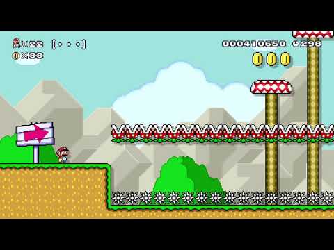[Super Mario Maker 2] Expert Endless Challenge 11~20