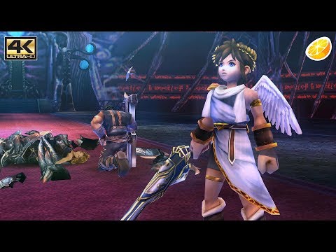 Citra 3DS Emulator - Kid Icarus Uprising Ingame / Gameplay 4k 2160p (Sickc's Build)