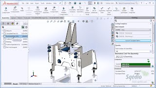 14. SolidWorks 2016: SolidWorks Costing