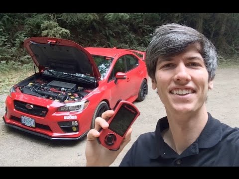 2015 Subaru STI 0-60 Launch - COBB Stage 1 vs Stock