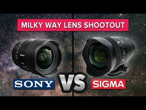 Sony 14mm F1.8 GM vs Sigma 14mm F1.4 Art - The Best Astrophotography Lens for Sony Cameras