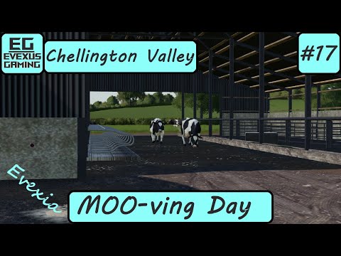 Chellington Valley Multiplayer With Evexia -Farming Simulator 19 Timelapse -  MOO-ving day