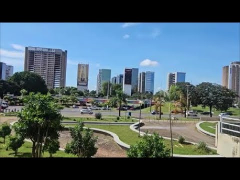 I walked through Asa Sul - Brasília/DF. ... I filmed everything!!!. ..#VlogsDF