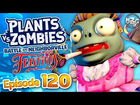 Kitty Darling Z-9000 Imp! Feastivus! - Plants vs. Zombies Battle for Neighborville Part 120
