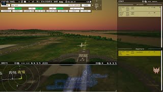 Tower 3D Pro Gameplay | Philadelphia, PA Airport | Voice Command Recognition | ATC Simulation