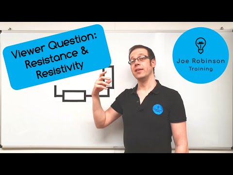Questions from Viewers: How to Calculate Volt Drop based on the Resistivity of a Conductor