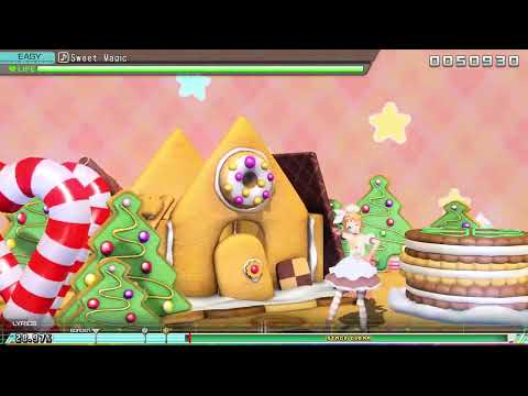 [Project DIVA Mega Mix+] Sweet Magic Easy Difficulty