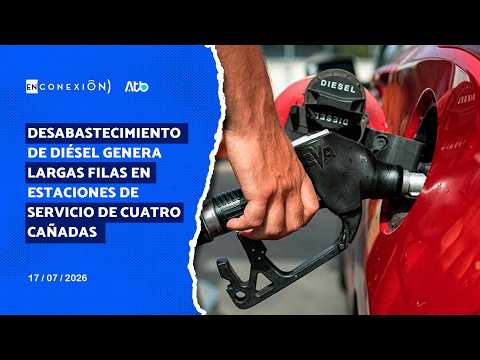 Desabastecimiento de diésel genera largas filas en estaciones de servicio de Cuatro Cañadas
