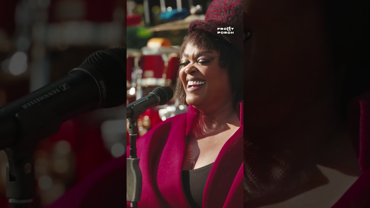 Jill Scott “Golden” Live From the Front Porch #FrontporchFreestyles🏠™️