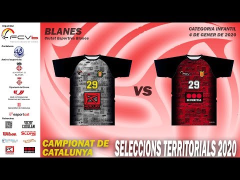 CCSSTT 2020 INFANTIL Masculí Z1 MERCURY - Z2 SECURITAS
