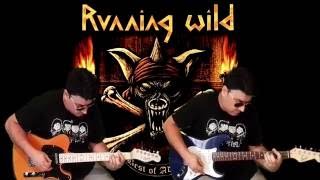 Running Wild   Uaschitschun Guitar Cover
