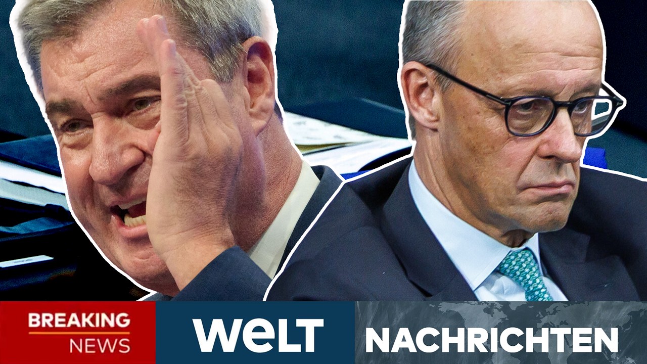 DEUTSCHLAND: Polit-Beben beim CSU-Parteitag! Söder geht auf AfD und Linke los! | LIVE