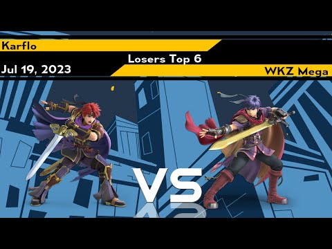 Xeno302 Losers Top 6 - Karflo (Roy) vs Mega (Ike) - Smash Ultimate