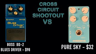 Video thumbnail for BOSS BD-2 V  CALINE PURE SKY X-OVER SHOOTOUT #09 by GuitarPedalShootout