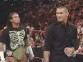 CM Punk& Randy Orton first promo ever 